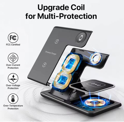 3 IN 1 Wireless Charger