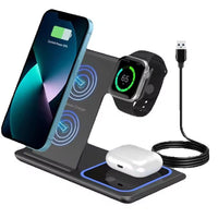 3 IN 1 Wireless Charger