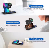 3 IN 1 Wireless Charger